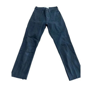 Everlane Women's Black Five Pocket Straight Leg Regular Fit Denim Jean Size 25